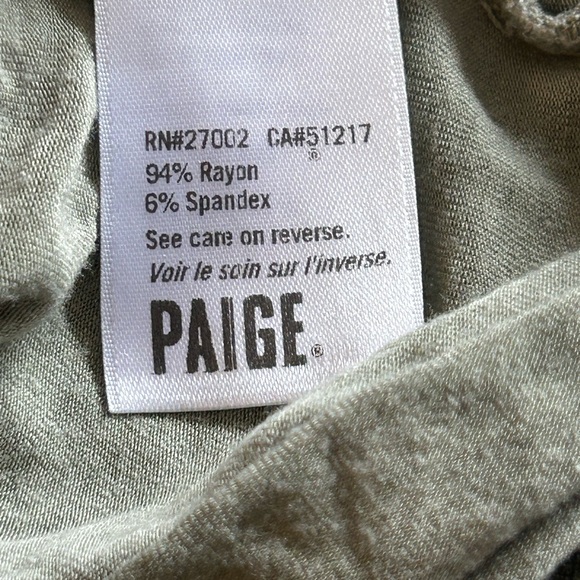 Paige long sleeve tee, Large - Picture 5 of 5
